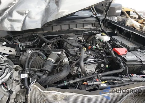 2023 Ford Bronco Badlands из США, поврежденный, VIN 1FMEE5DH3PLB36101